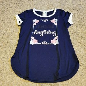 6 for $20 Girls short sleeve shirt